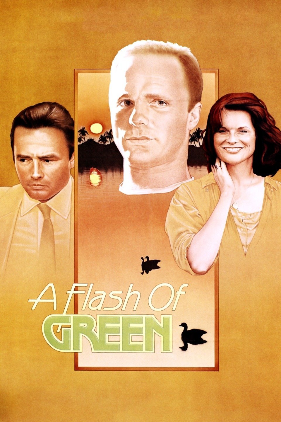 Постер A Flash of Green